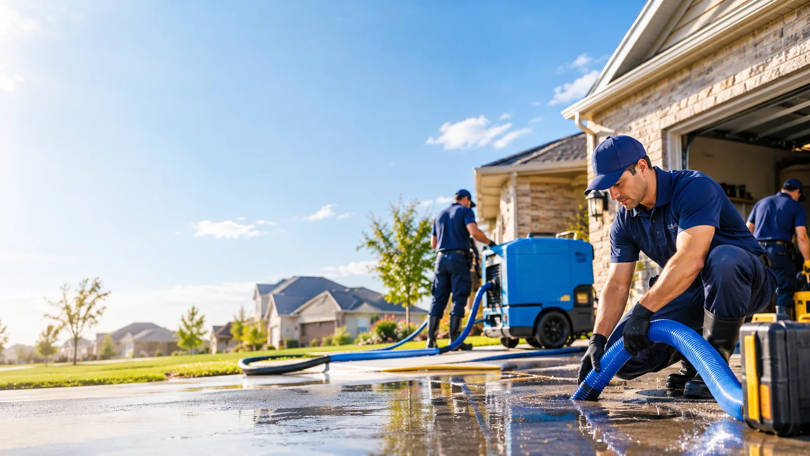Sewage Backup Cleanup in Temperance, MI near me